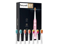 FairyWill Szczoteczka soniczna FW-507 Plus różowa - 1061814 - zdjęcie 2